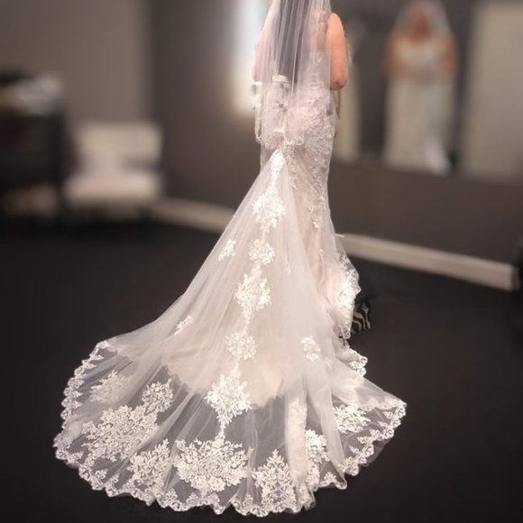 Stella York Wedding dress NEW - Picture 2 of 5